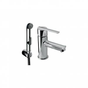 Смеситель для раковины с гигиеническим душем Tres Lex-Tres