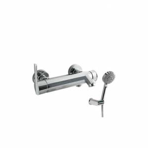 Смеситель для ванны с душевым гарнитуром Tres Lex-Tres