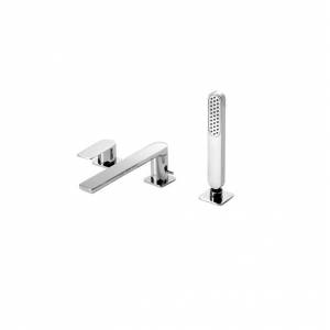 Смеситель для ванны Tres Loft, врезной на борт