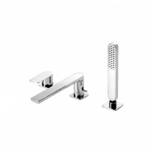 Врезной смеситель для ванны Tres Loft-Tres