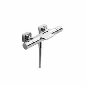 Смеситель для ванны с термостатом Tres Loft-Tres