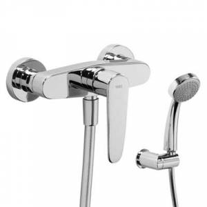 Смеситель для душа с душевым гарнитуром Tres Flat-Tres
