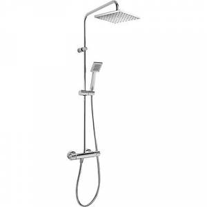 Душевая стойка Tres Flat-Tres с термостатом