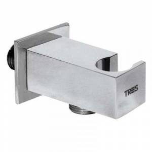 Шланговое соединение с держателем лейки Tres 