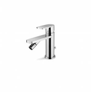 Смеситель для биде Vema Plavis с донным клапаном