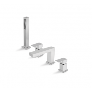 Смеситель врезной на борт ванны Vema Tamesis