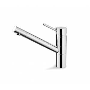 Смеситель для кухни Vema Murray с выдвижным поворотным изливом