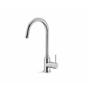 Смеситель для кухни Vema Mysia с поворотным изливом