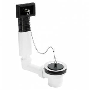 Сифон мойки Viega с цепочкой