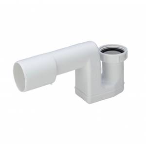 Сифон для душевого поддона Viega с горизонтальным отводом