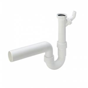 Трубный сифон мойки Viega