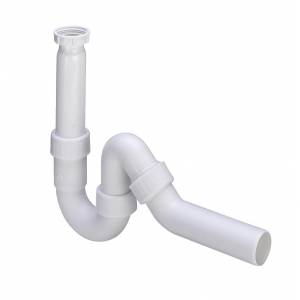 Трубный сифон для раковины, мойки Viega