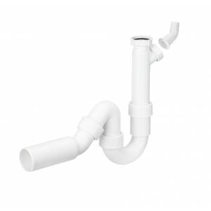 Трубный сифон для раковины, мойки Viega