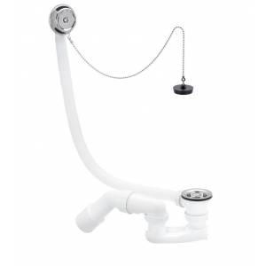 Слив-перелив для ванны Viega 