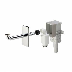 Дизайнерский сифон для раковины, биде Viega