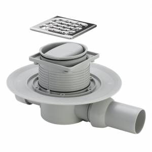 Душевой трап Viega Advantix 4936.2 с сухим затвором