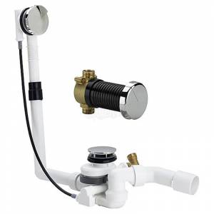 Слив-перелив удлиненный для ванны Viega Multiplex Trio F