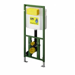 Инсталляция для подвесного унитаза Viega Eco