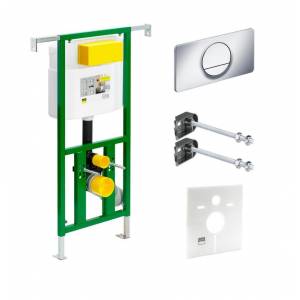 Инсталляция для подвесного унитаза Viega Eco Plus