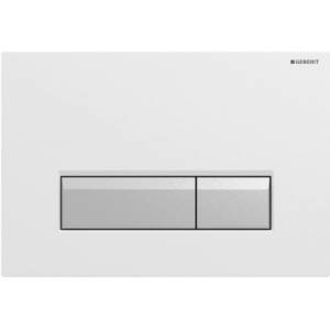 Клавиша смыва с системой удаления запаха Geberit Sigma 40