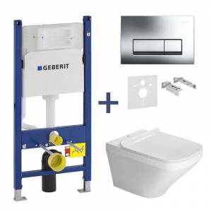 Комплект унитаз Duravit Durastyle и инсталляция Geberit
