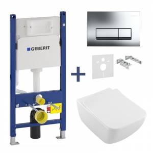 Комплект унитаз Villeroy&Boch Venticello  и инсталляция Geberit