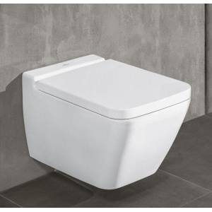 Унитаз подвесной безободковый с крышкой Soft close Villeroy & Boch Finion