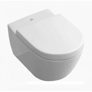 Унитаз подвесной Villeroy & Boch Verity Design с сиденьем SoftClose 
