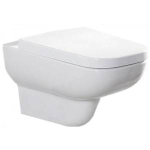 Унитаз подвесной безободковый с крышкой Soft close Villeroy & Boch Joyce