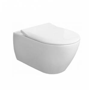 Унитаз подвесной безободковый Direct Flush Villeroy & Boch Subway 2.0 с сиденьем