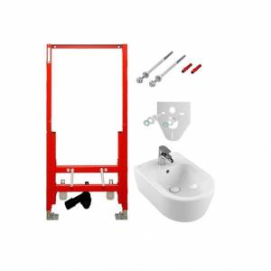 Комплект биде Villeroy&Boch Aventoa и инсталляция TECE