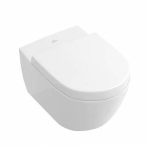 Унитаз подвесной с крышкой SoftClose Villeroy & Boch Subway 2.0
