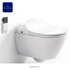 Унитаз подвесной с крышкой-биде, с пультом Villeroy & Boch Subway 2.0/ ViClean