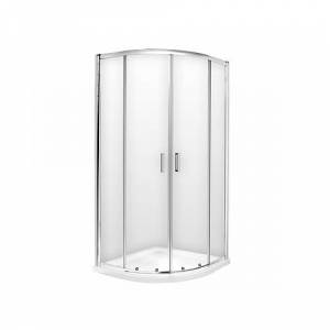 Душевая кабина полукруглая с поддоном  KOLO Supero
