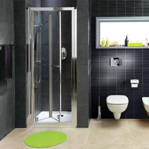 Складывающаяся  дверь в нишу  biford KOLO Geo 6