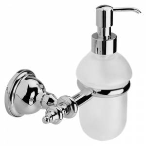 Дозатор для жидкого мыла подвесной Webert Ottocento