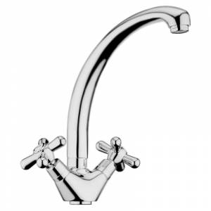Смеситель для кухни Webert Armony с поворотным изливом
