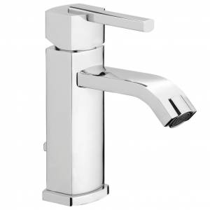 Смеситель для раковины Webert Azeta с донным клапаном 