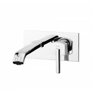 Смеситель для раковины настенный Webert Azeta