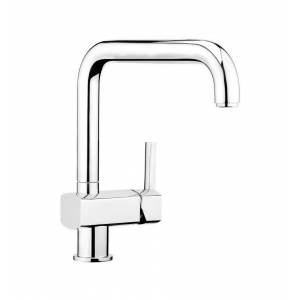 Смеситель для кухни Webert Azeta с поворотным изливом