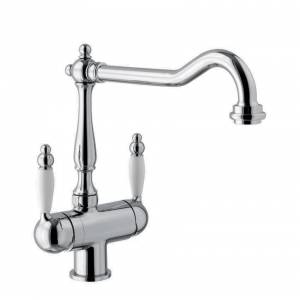 Смеситель для кухни Webert Byblos с поворотным изливом