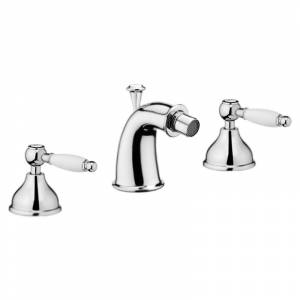 Смеситель двухвентильный для биде Webert Dorian