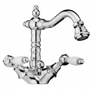 Смеситель двухвентильный для биде Webert Dorian