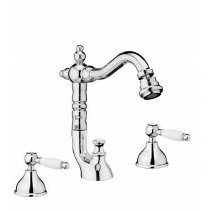 Смеситель двухвентильный для биде Webert Dorian