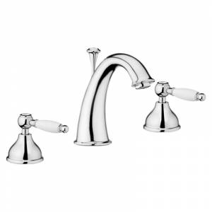 Смеситель для раковины Webert Dorian с донным клапаном 