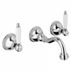 Смеситель для раковины настенный Webert Dorian