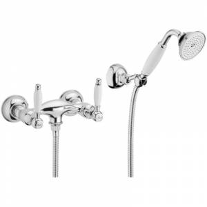 Смеситель двухвентильный для душа Webert Dorian