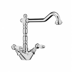 Смеситель для кухни Webert Dorian с поворотным изливом