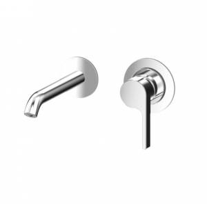 Смеситель для раковины настенный Webert Do Re Mi