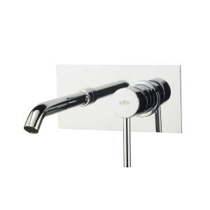 Смеситель для раковины настенный Webert Elio